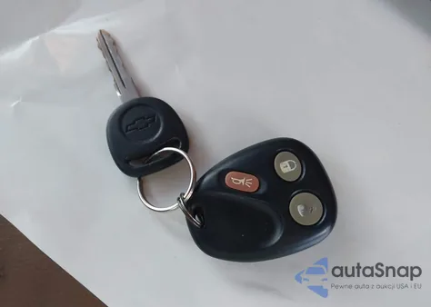 2002 Chevrolet Trailblazer Ltz из США, поврежденный, VIN 1GNDT13SX22510561